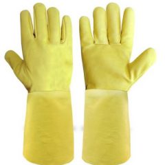 Guante Ingeniero Sencillo En Vaqueta (20cm)