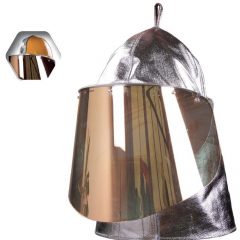 Cubrecasco Aluminizado Argon Casco Y Visor Kpn