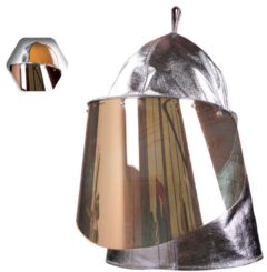 Cubrecasco Aluminizado Argon Casco Y Visor Kpn