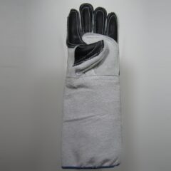 Guante Palmero En Carnaza 20 Cm Reforzado Cuero Tula