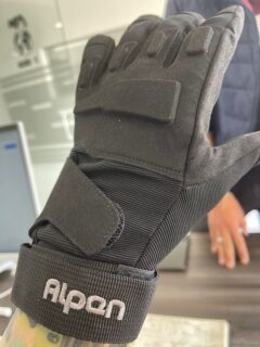 Guantes Para Rappel Alpen