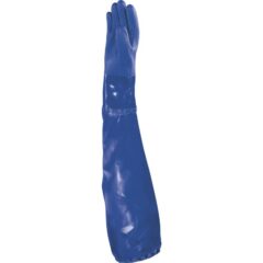Guante Pvc Quimico Impregnado Sobre Soporte Algodón Deltaplus - Imagen 3