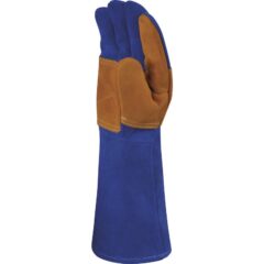Guante Soldadura Piel Serraje Anticalorico Deltaplus - Imagen 3