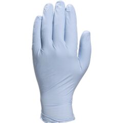 Caja De 100 Guantes De Nitrilo Sin Polvillo Deltaplus