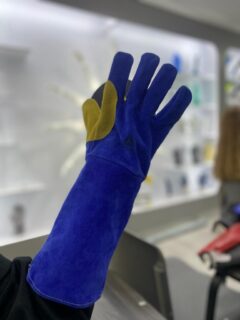 Guante Soldadura Piel Serraje Anticalorico Deltaplus - Imagen 2
