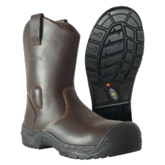 Bota Caña Alta Petrolera Steelpro