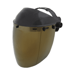 Careta Rocket Ir 5.0 Dorado, Ansi Z87 Steelpro