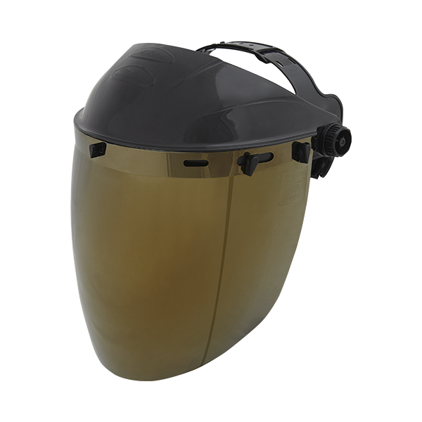 Careta Rocket Ir 5.0 Dorado, Ansi Z87 Steelpro