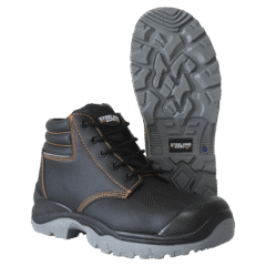 Bota Dielectrica Copper Negra Steelpro