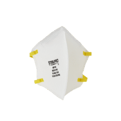 Respirador M9910 Plegable Blanco Niosh N95 Steelpro
