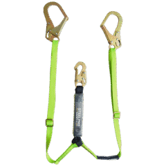 Eslinga Eco En Y De Restricción Regulable Verde Steelpro