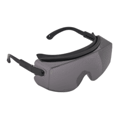 Lente Top Gun Óptico Af Gris Steelpro