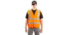 Chaleco Reflectivo En Polyester Color Naranja/Neon Narasafe