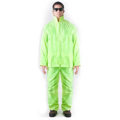 Impermeable 2 Piezas En Polyester Y Pvc Narasafe