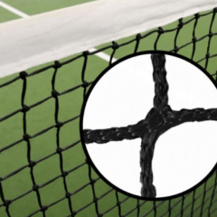 Malla Tenis De Campo 4mm Mnet18 Miyagi