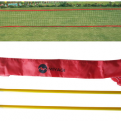Malla Futbol Tenis Miyagi Con Punta 4m Mstp-Sums4 Miyagi