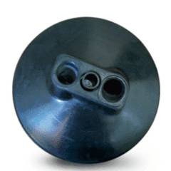 Base En Caucho Para Poste M8608rb3 Miyagi