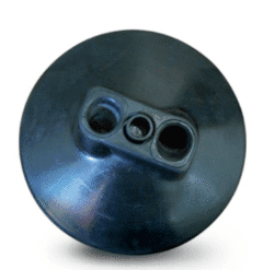 Base En Caucho Para Poste M8608rb3 Miyagi