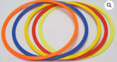 Ula Ula Plano En Plastico Abs 40cm M8800-40