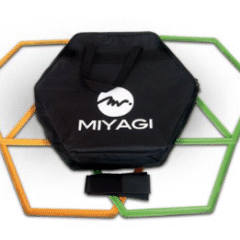 Set De 12 Hexagonos Para Entrenamiento
