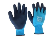 Guantes Nylon Cool Doble Recubrimiento De Látex Narasafe