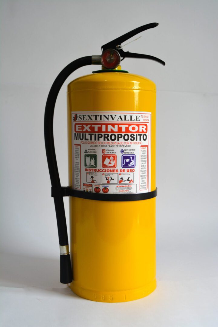 Extintor 20 Lb Pqs Abc - Imagen 2