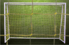 Malla Futbol Pp Amarilla 4mm Normal