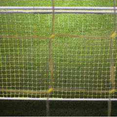 Malla Futbol Pp Amarilla 4mm Normal