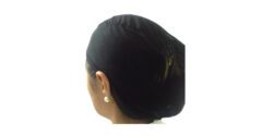 Gorro Malla Redondo Negro Narasafe