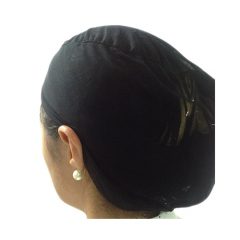 Gorro Malla Redondo Negro Narasafe
