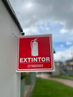 Banderola Señal Extintor - Imagen 2