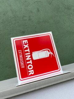 Banderola Señal Extintor - Imagen 3