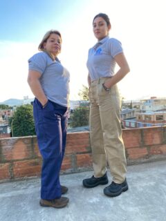 Pantalón En Drill