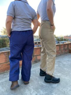 Pantalón En Drill - Imagen 2