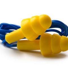 Protector Auditivo Anillos Reutilizable Con Cordón Narasafe