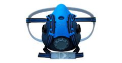 Respirador Reusable En Silicona Media Cara Doble Filtro Narasafe