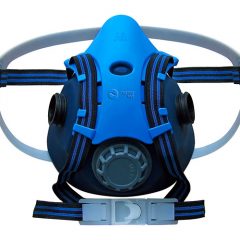 Respirador Reusable En Silicona Media Cara Doble Filtro Narasafe