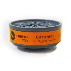 Cartucho Filtrante A1 Brown Gases Y Vapores Orgánicos Para Respirador Narasafe