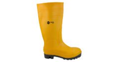Bota De Seguridad En Pvc Con Puntera De Acero Narasafe