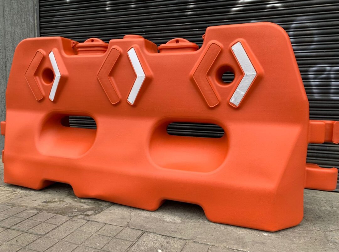 Barrera Plastica Vial