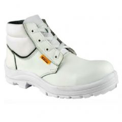 Calzado De Dotacion Olimpo Blanca 4550