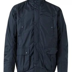 Chaqueta Unicolor Parka