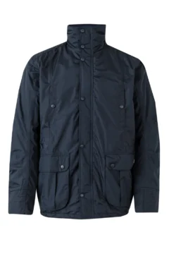 Chaqueta Unicolor Parka