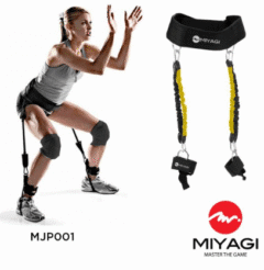 Cinturon Power Jumping 4 Bandas Mjp-001