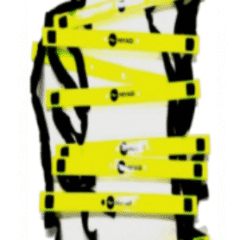 Set De Escalera Atlética Miyagi Amarillo ED8620-Ama