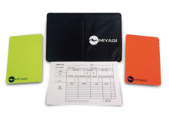 Set De Tarjetas Para Arbitro M8263b
