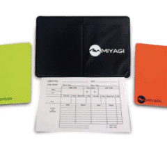 Set De Tarjetas Para Arbitro M8263b