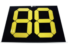 Tablero Doble Cara Para Cambios M0099