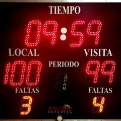 Multideportes Led