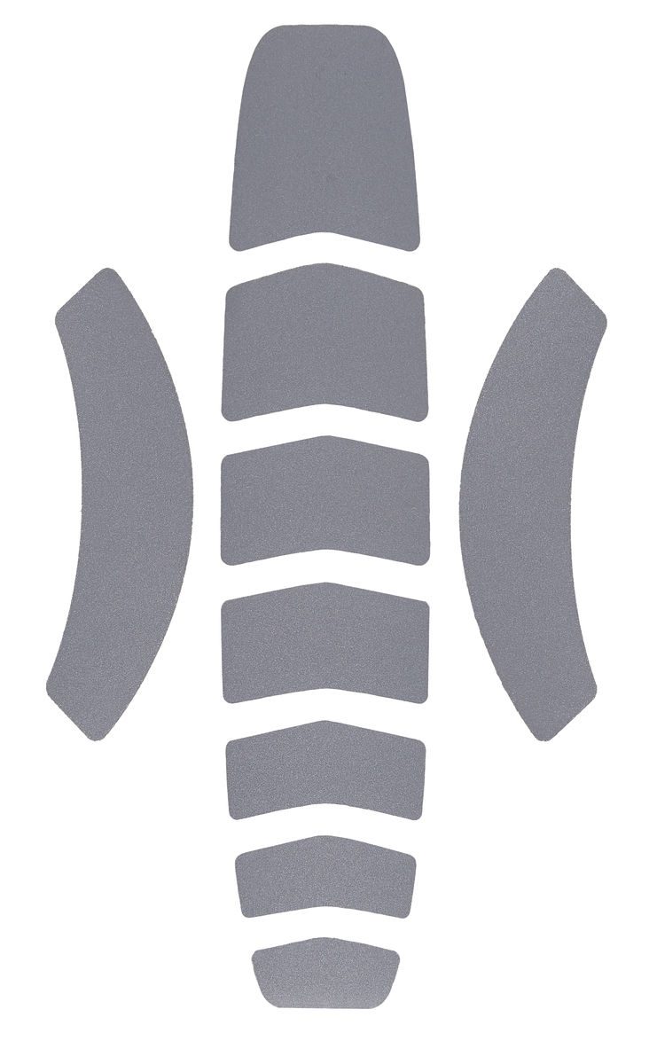 Etiquetas autoadhesivas reflectantes para los cascos VERTEX PETZL